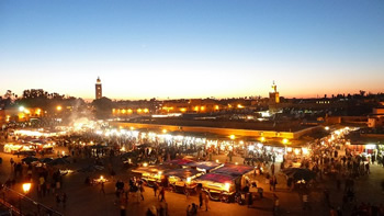 Riad en Marrakech